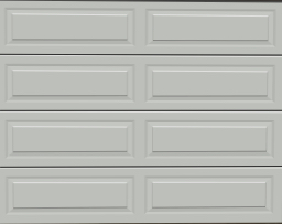 rectangle style of sectional panel door image